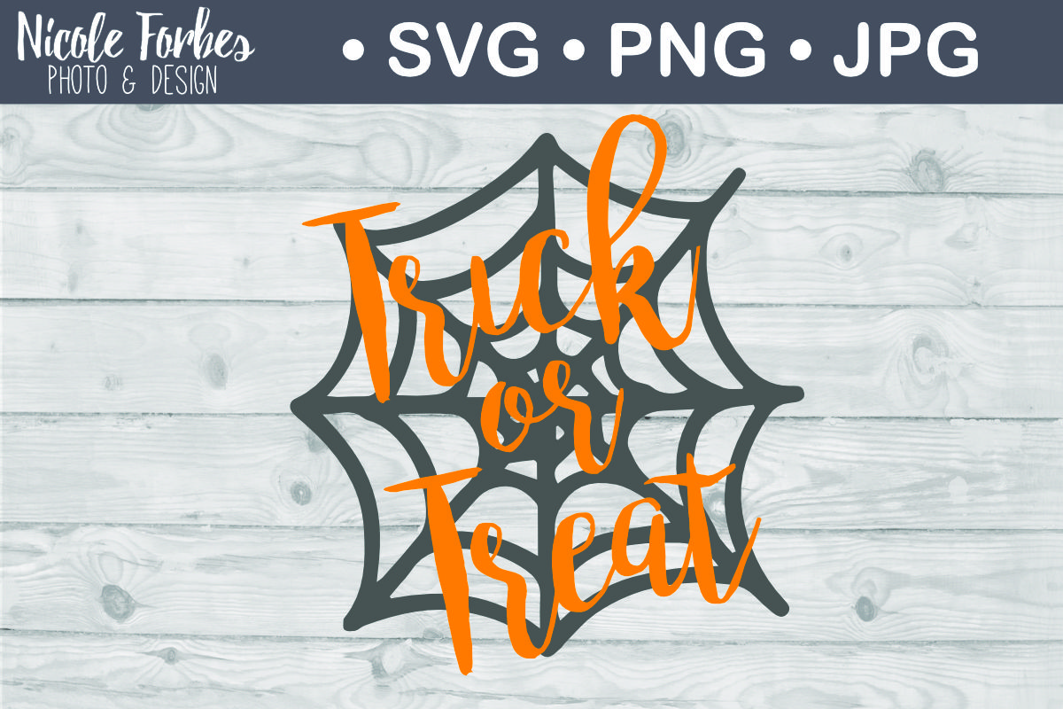 Halloween SVG Bundle By Nicole Forbes Designs ...