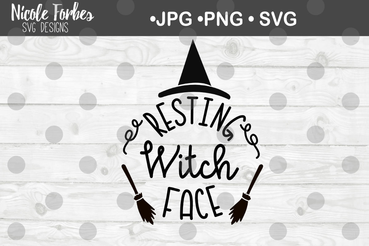 Download Halloween SVG Bundle By Nicole Forbes Designs | TheHungryJPEG.com