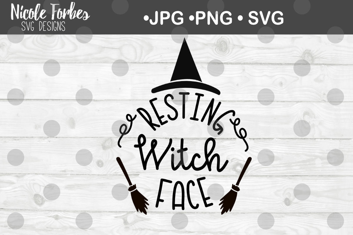 Halloween SVG Bundle By Nicole Forbes Designs ...