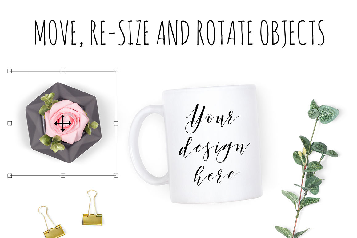 Download Mug Mockup Scene Creator By Doodle and Stitch | TheHungryJPEG.com