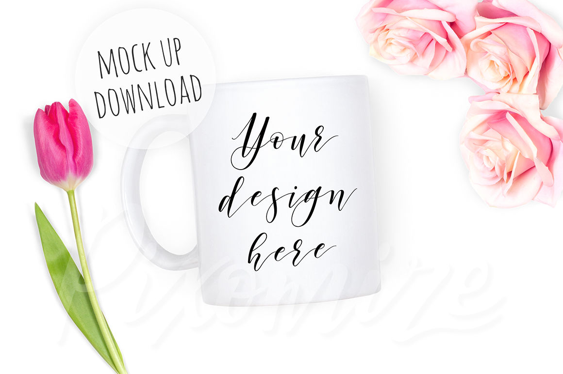 Mug Mockup Scene Creator By Doodle and Stitch | TheHungryJPEG.com