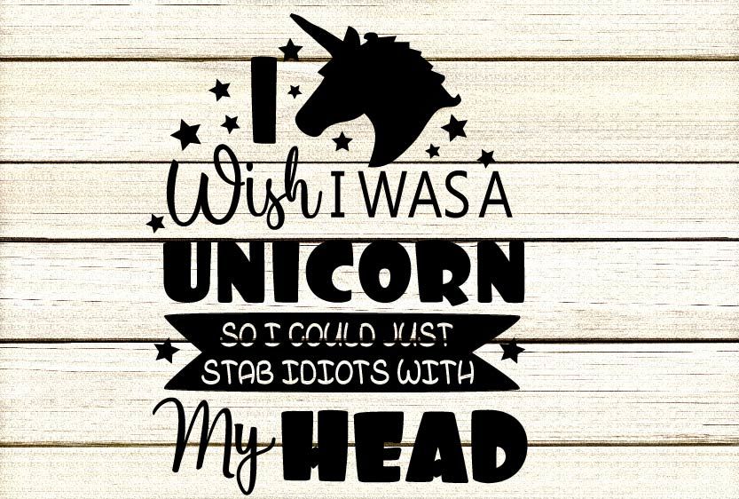 Download Unicorn quote svg cutting files | quotes svg cutting files By yamini | TheHungryJPEG.com