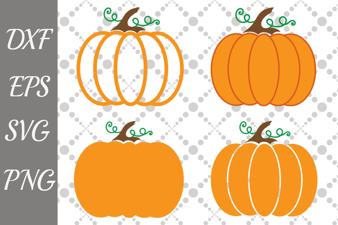 Halloween Pumpkin SVG Pumpkin SVG Silhouette Cut File Stacked Pumpkins Jpg ...