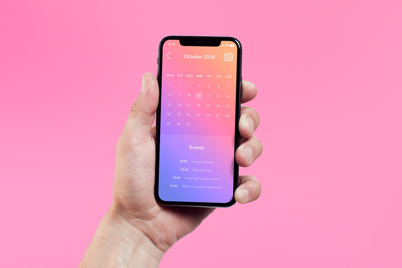 Download Iphone Mockup Psd Yellowimages