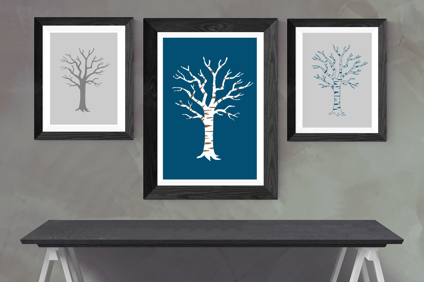 Download Winter Birch Tree Svg Png Dxf By Risa Rocks It Thehungryjpeg Com