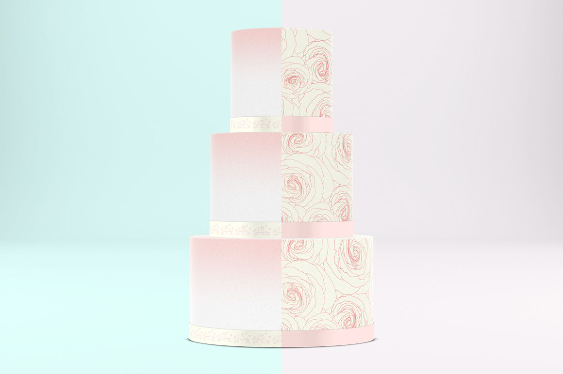 Download Cake mockup. Product place. PSD object mockup. By ...