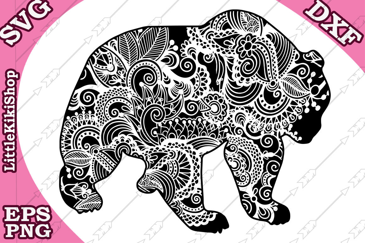 Free Free Free Zentangle Mandala Svg 508 SVG PNG EPS DXF File