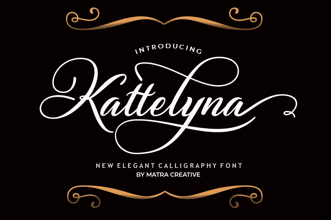 Kattelyna Script By Matra Creative Thehungryjpeg Com