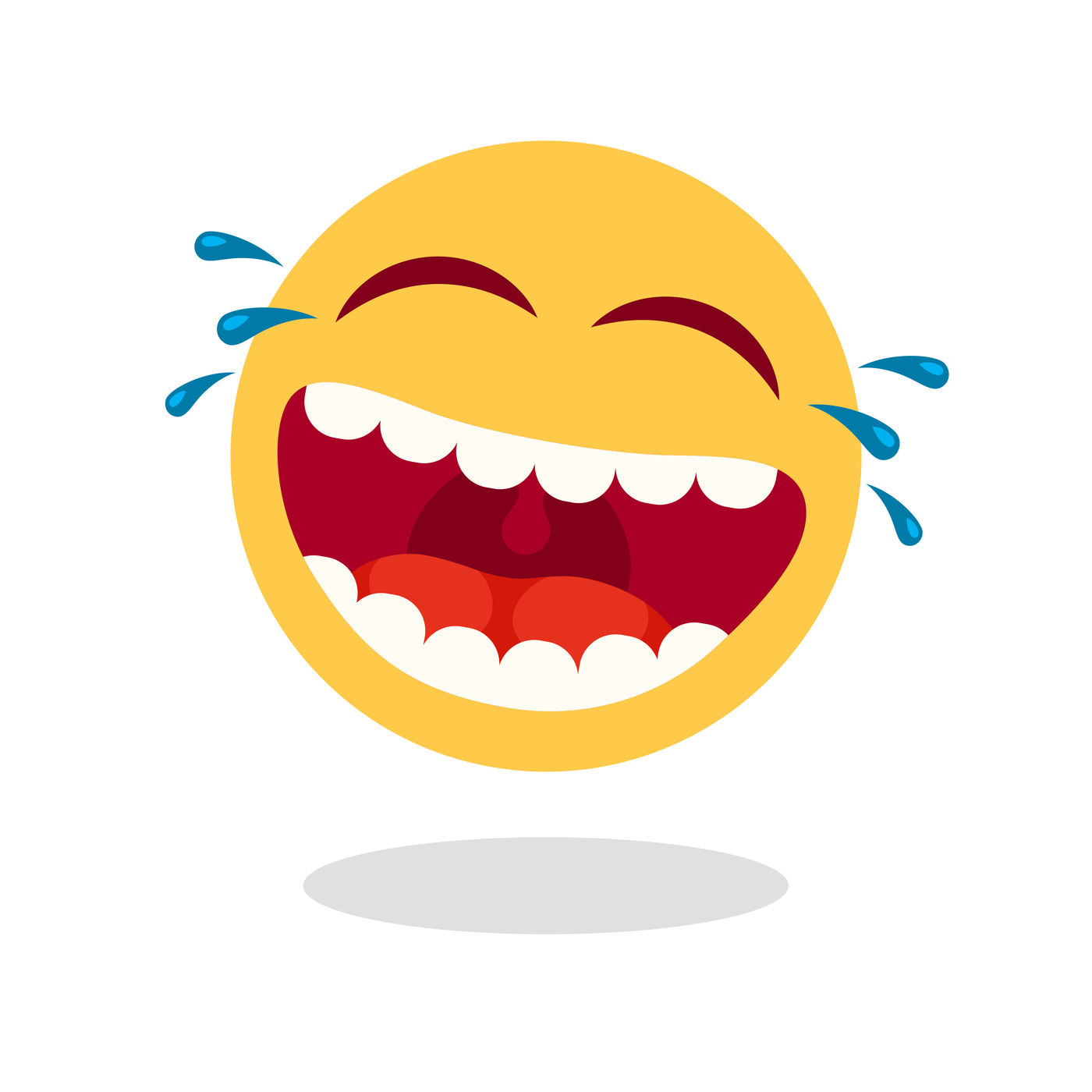 animated laughing smiley for email