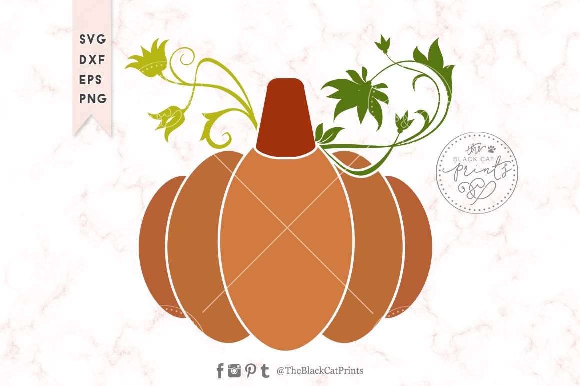 Download Pumpkin clipart bundle SVG DXF EPS PNG By TheBlackCatPrints | TheHungryJPEG.com