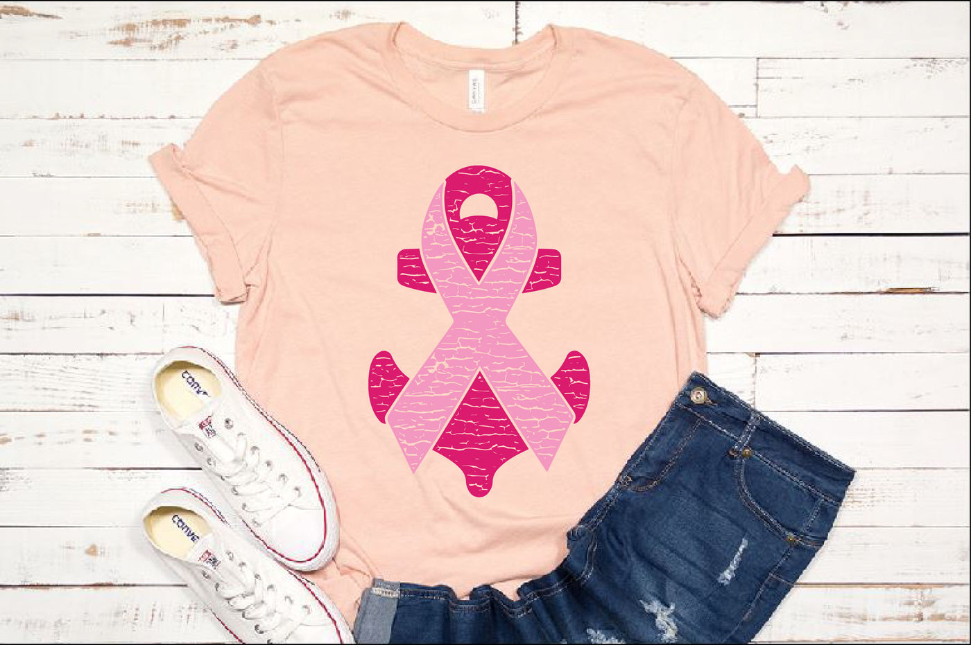 Download Hope Anchors Breast Cancer SVG Faitht Love grunge ...