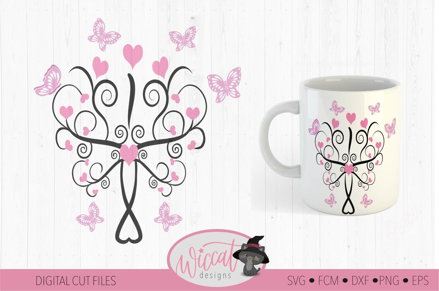 Free Free Butterfly Tree Svg 304 SVG PNG EPS DXF File