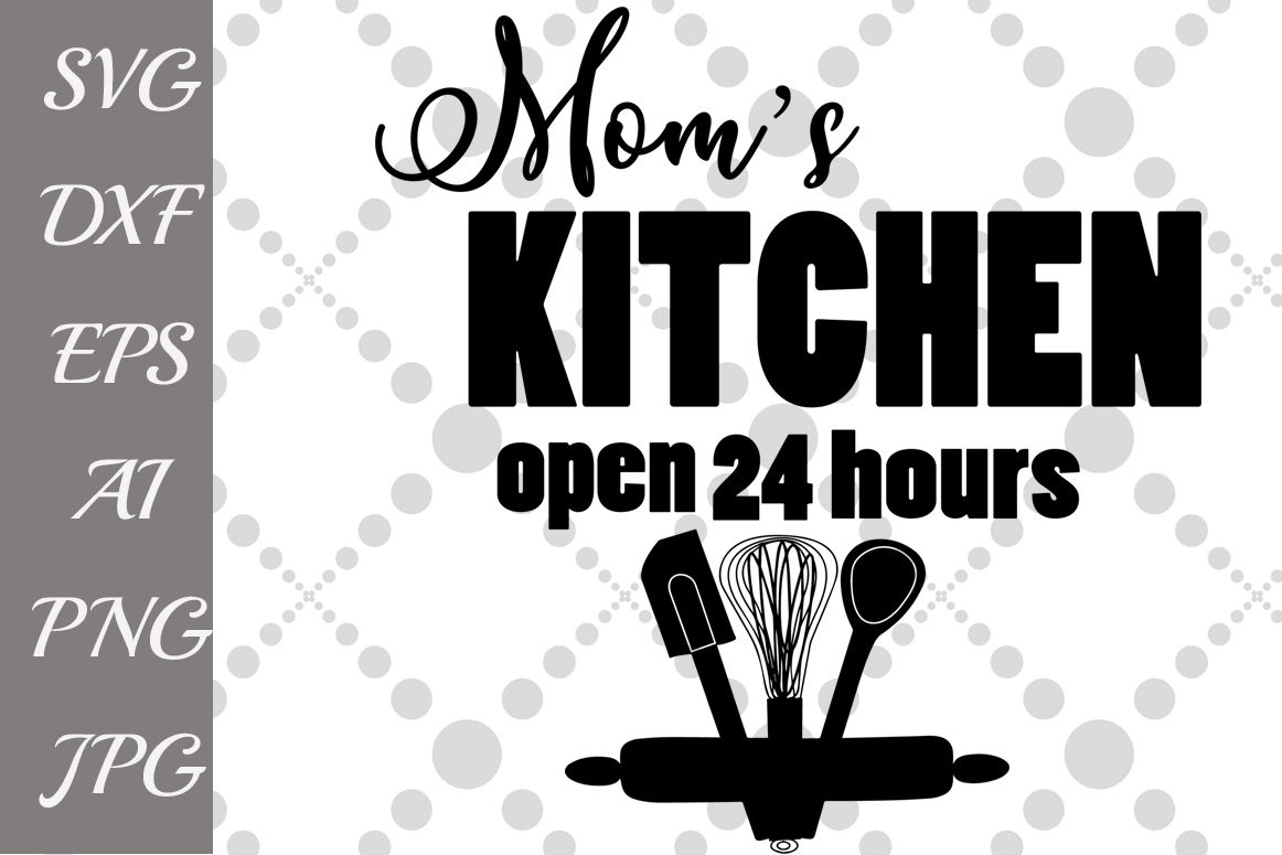 Download Moms Kitchen Svg Kitchen Svg Kitchen Silhouette T Shirt Svg By Prettydesignstudio Thehungryjpeg Com