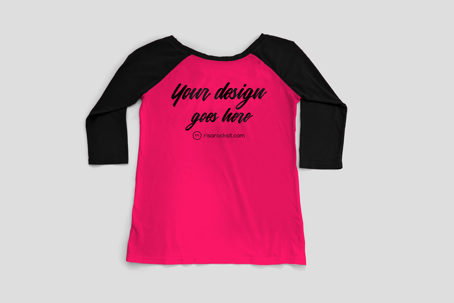 Download Raglan T Shirt Mockup Psd Yellowimages