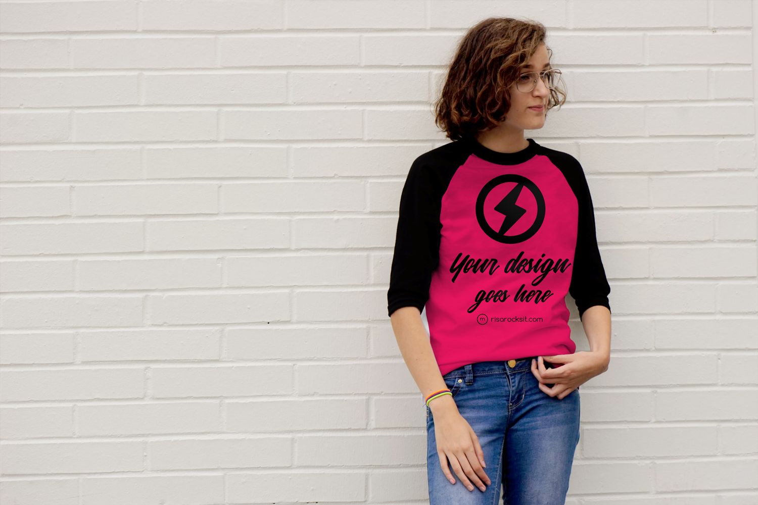 Download Female Shirt Mockup Psd Yellowimages