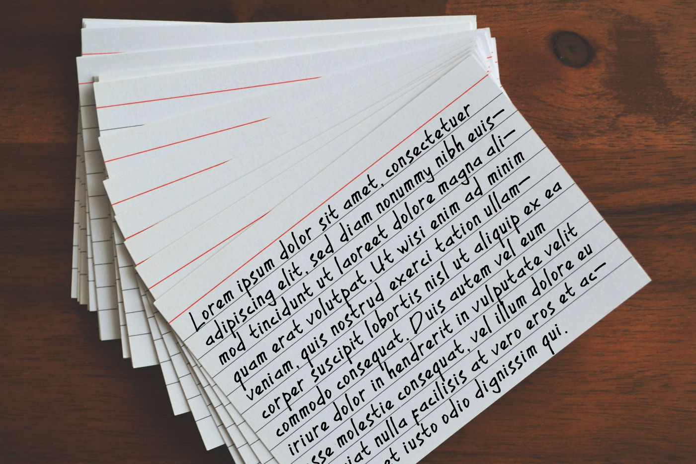 My Notes A Handwritten Font By Atjcloth Studio TheHungryJPEG