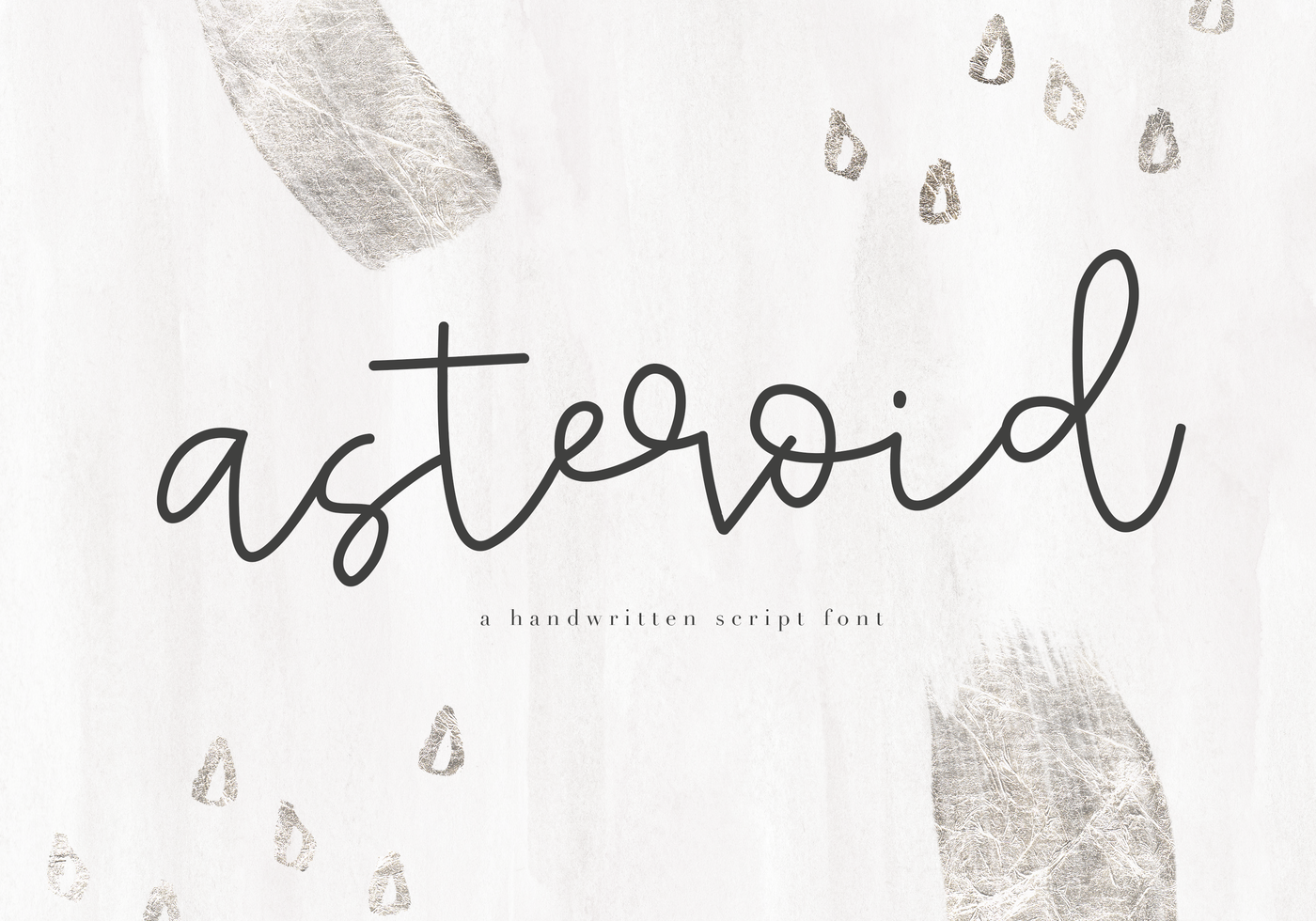 Asteroid A Handwritten Script Font By Ka Designs Thehungryjpeg Com