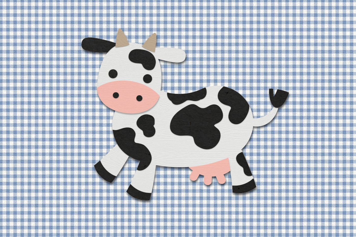 Download Cute Cow | SVG | PNG | DXF By Risa Rocks It ...