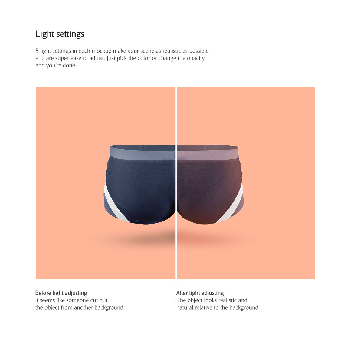 Download Men's Trunks Underwear Mockup By rebrandy | TheHungryJPEG.com