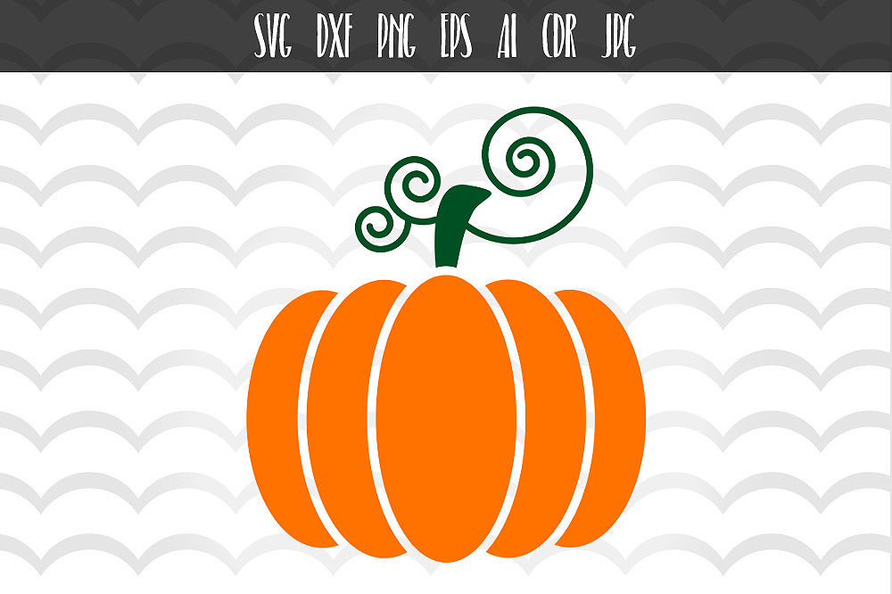 Pumpkin Svg File