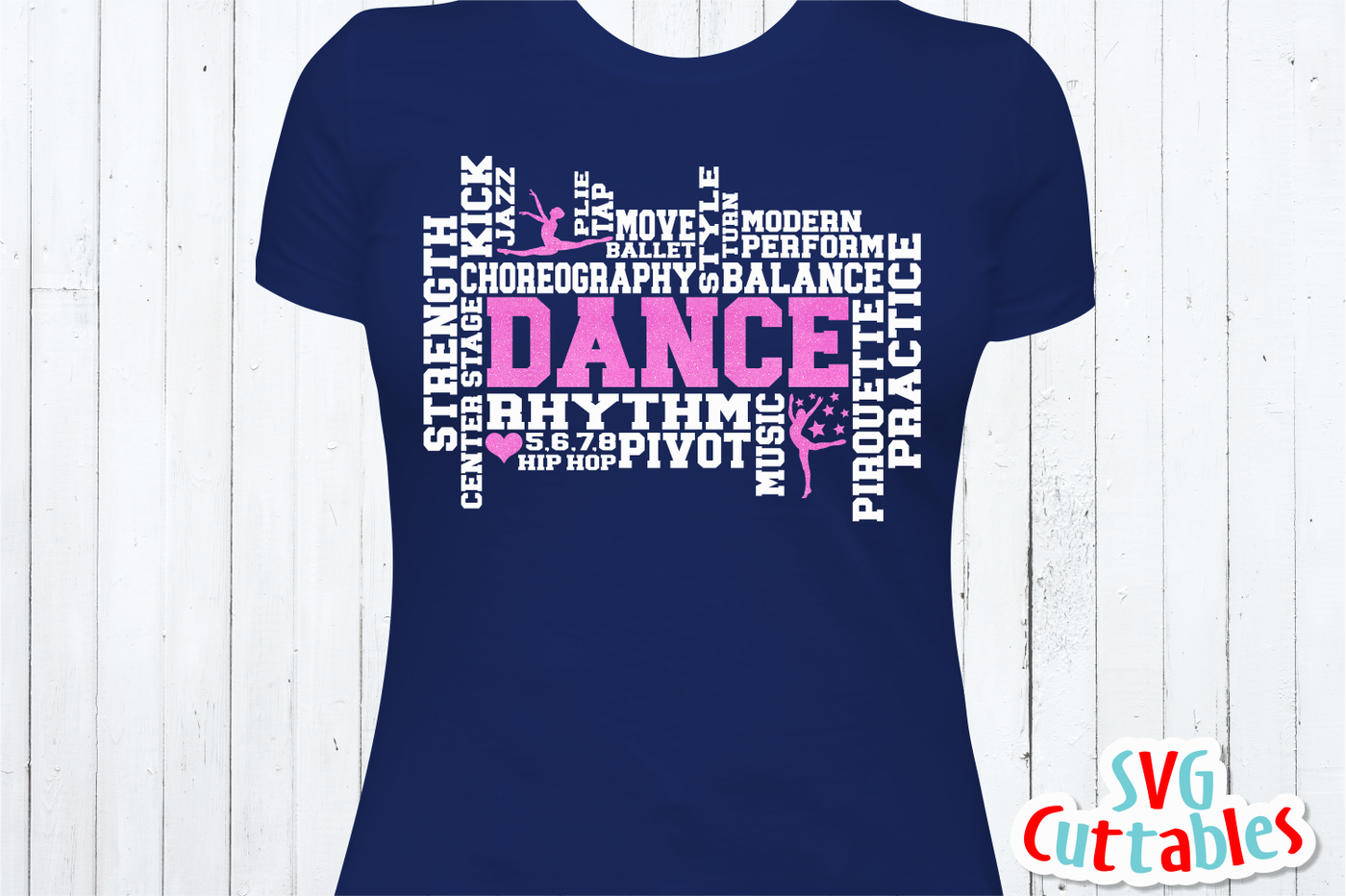 Download Dance Word Art Svg Cut File By Svg Cuttables Thehungryjpeg Com SVG, PNG, EPS, DXF File