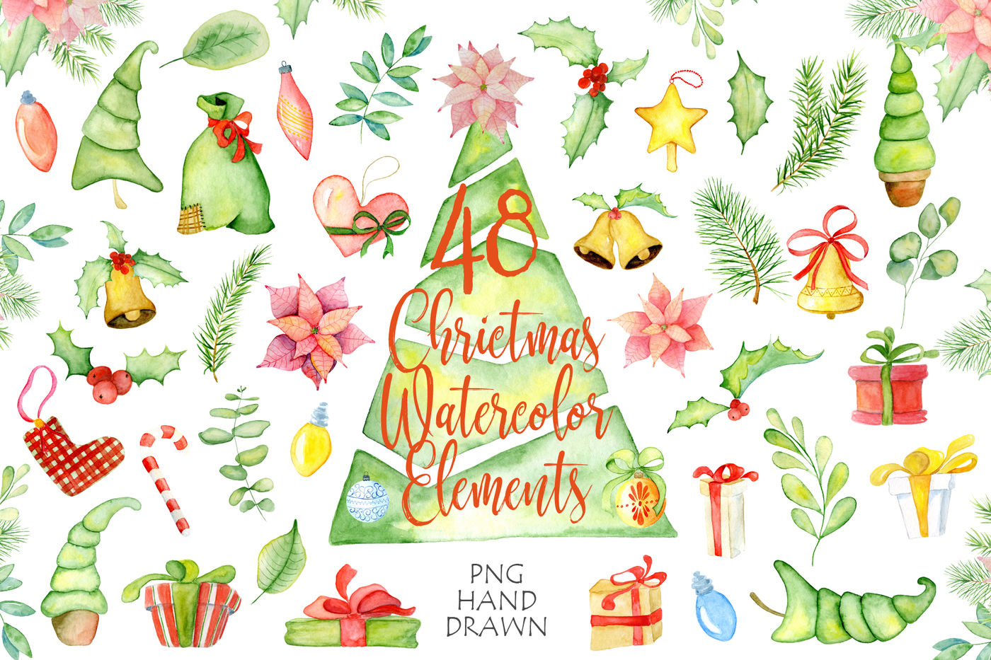 christmas-watercolor-elements-and-decorations-by-evgeniiasart