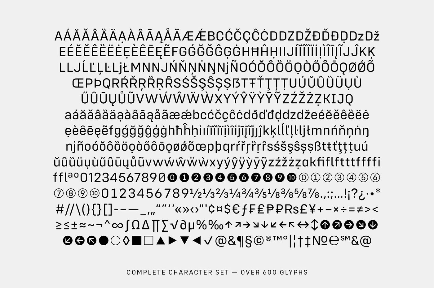Config Rounded Font Family By Adam Ladd Thehungryjpeg Com