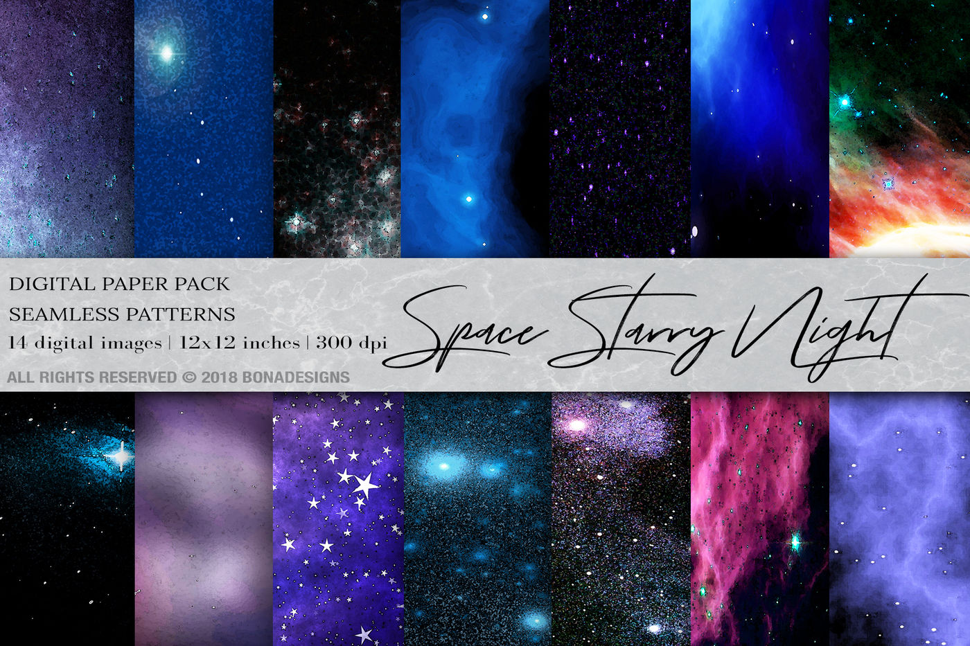 Analysis of starry night picture