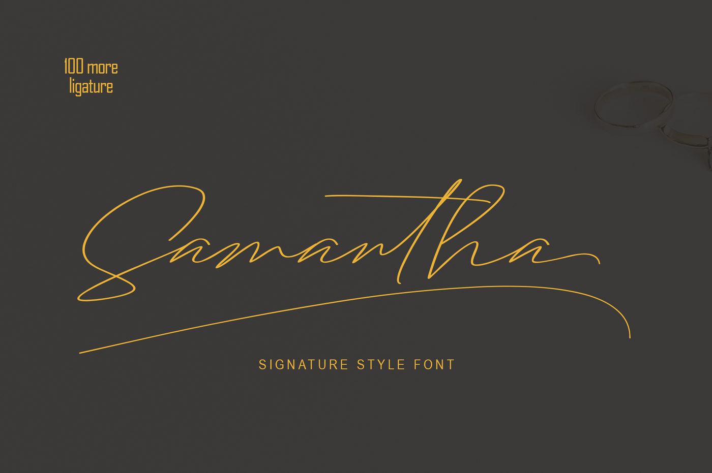 Samantha Signature Font By Old Studio Thehungryjpeg Com