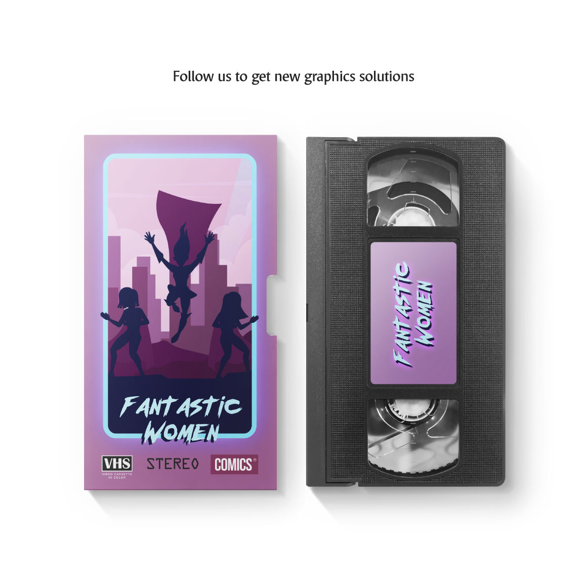 Cassette Mockup Psd