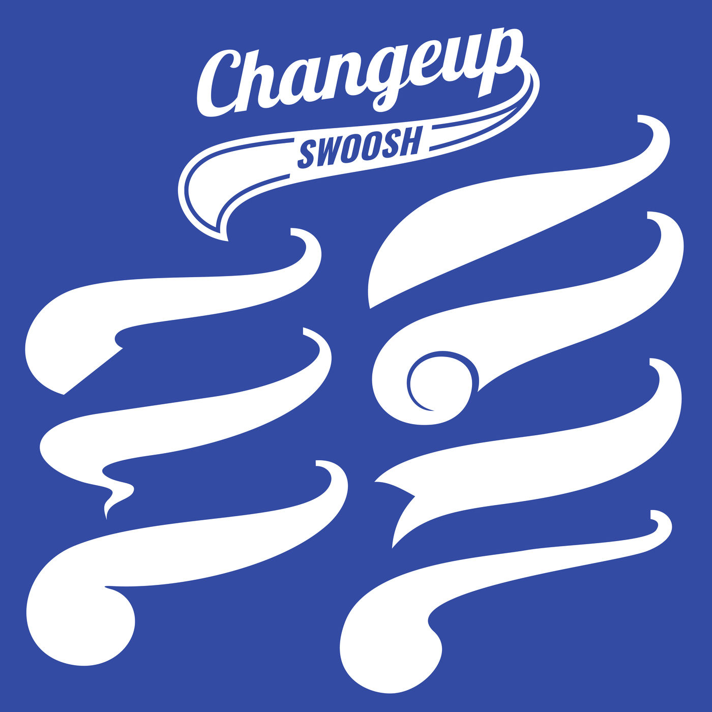 Download Vintage swash baseball logo tails vector set By ...