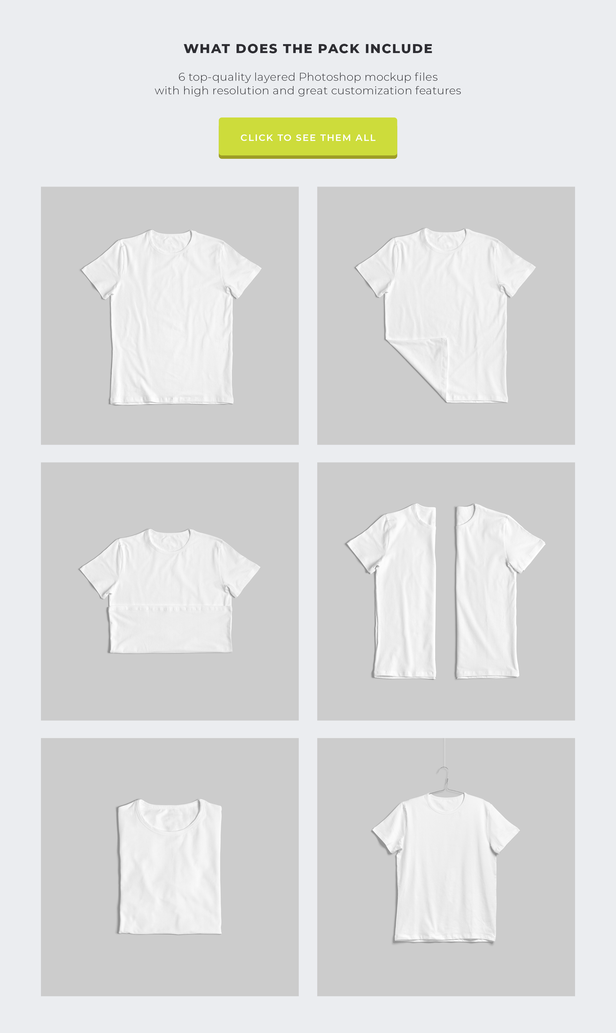 Shirt Mockup Template Psd