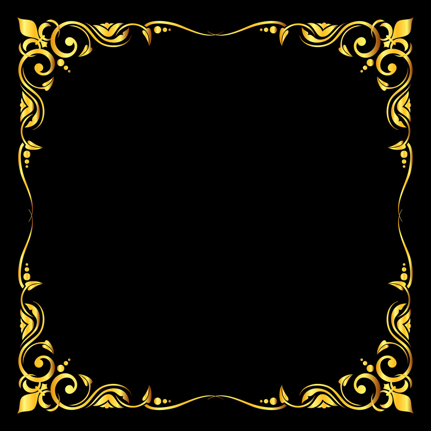 frames design black