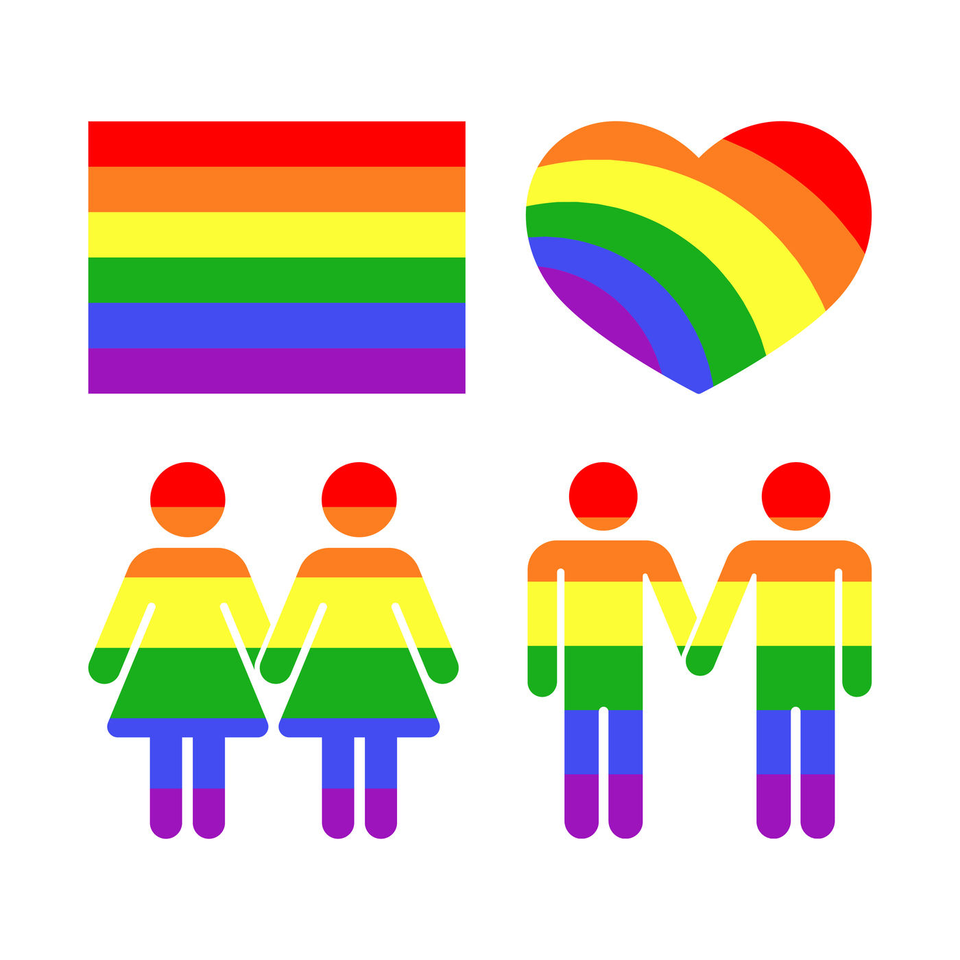 LGBT Signs And Symbols