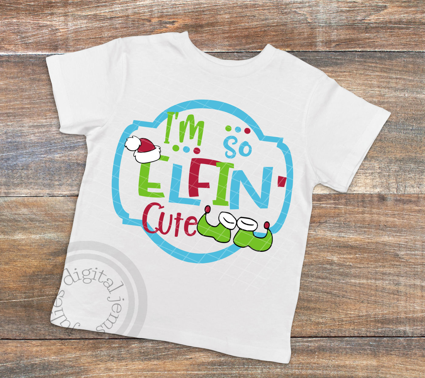 So Elfin Cute Svg Dxf Eps Png By Julies Homemade Jems