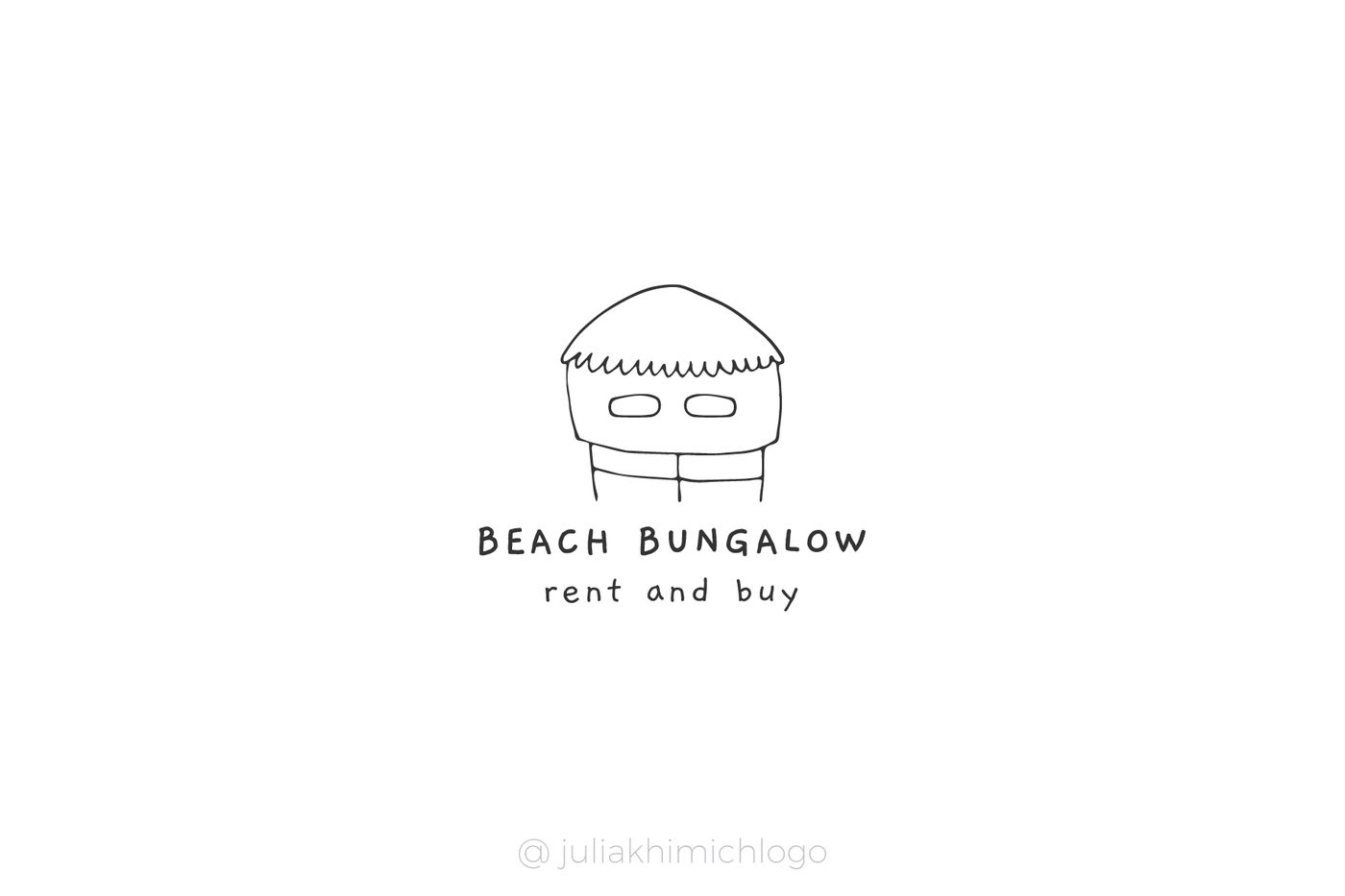 Logo Pack Volume 4 Beach Sea By Julia Khimich Design Thehungryjpeg Com