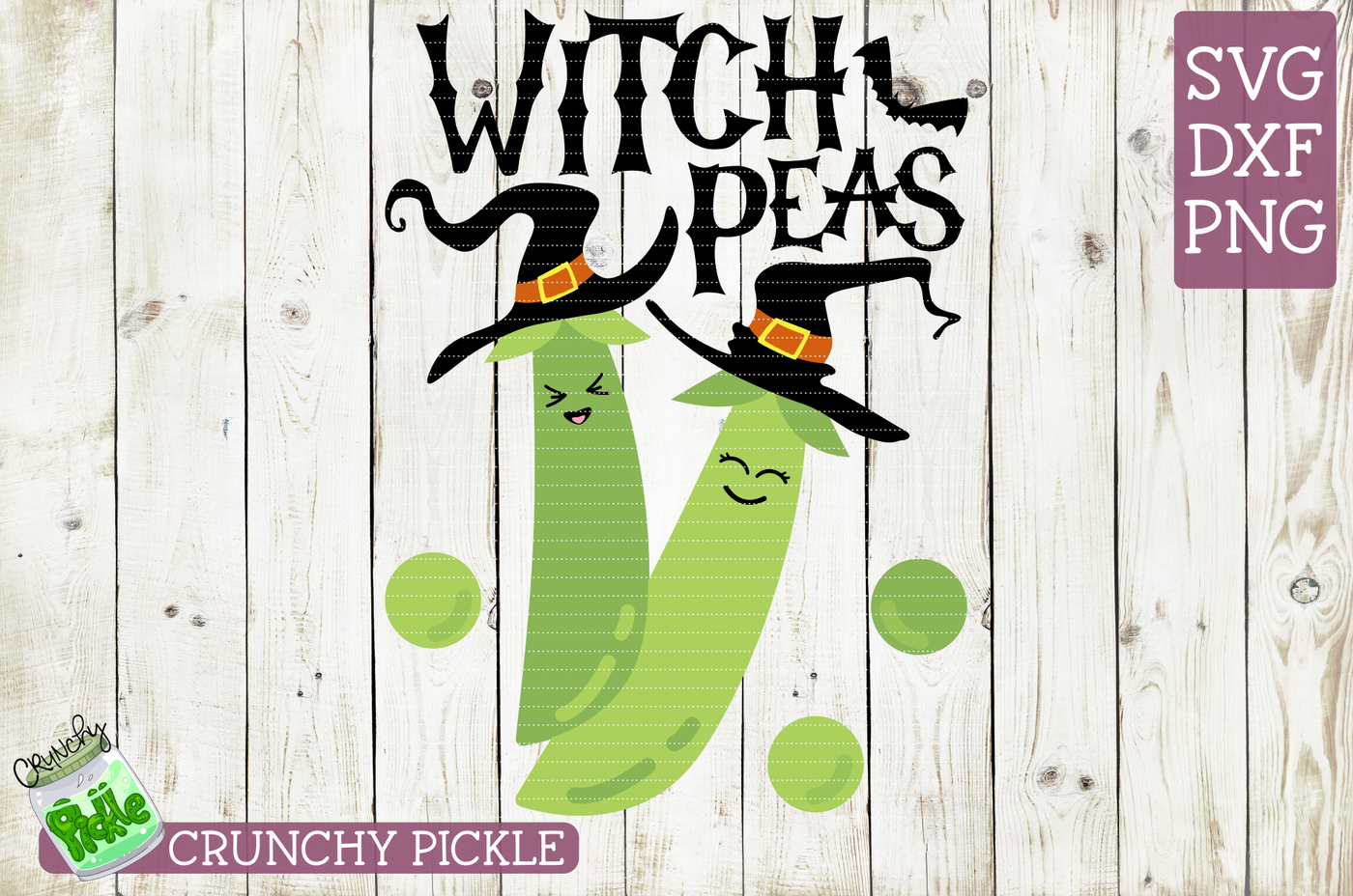 Witch Peas Svg By Crunchy Pickle Thehungryjpeg Com