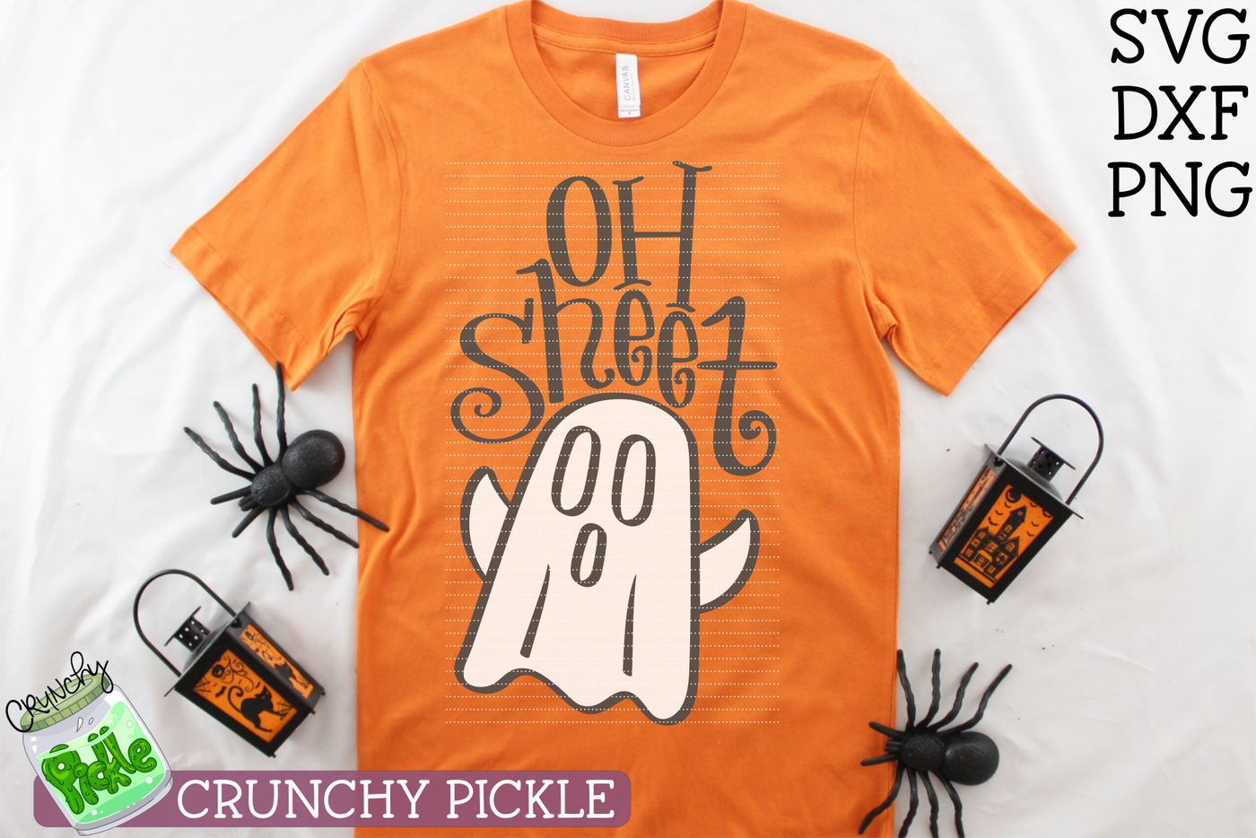 Oh Sheet Ghost Svg By Crunchy Pickle Thehungryjpeg Com