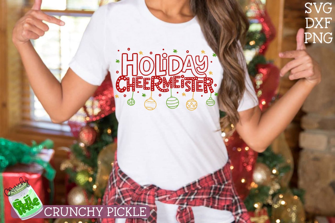 Holiday Cheermeister Christmas Svg By Crunchy Pickle Thehungryjpeg Com