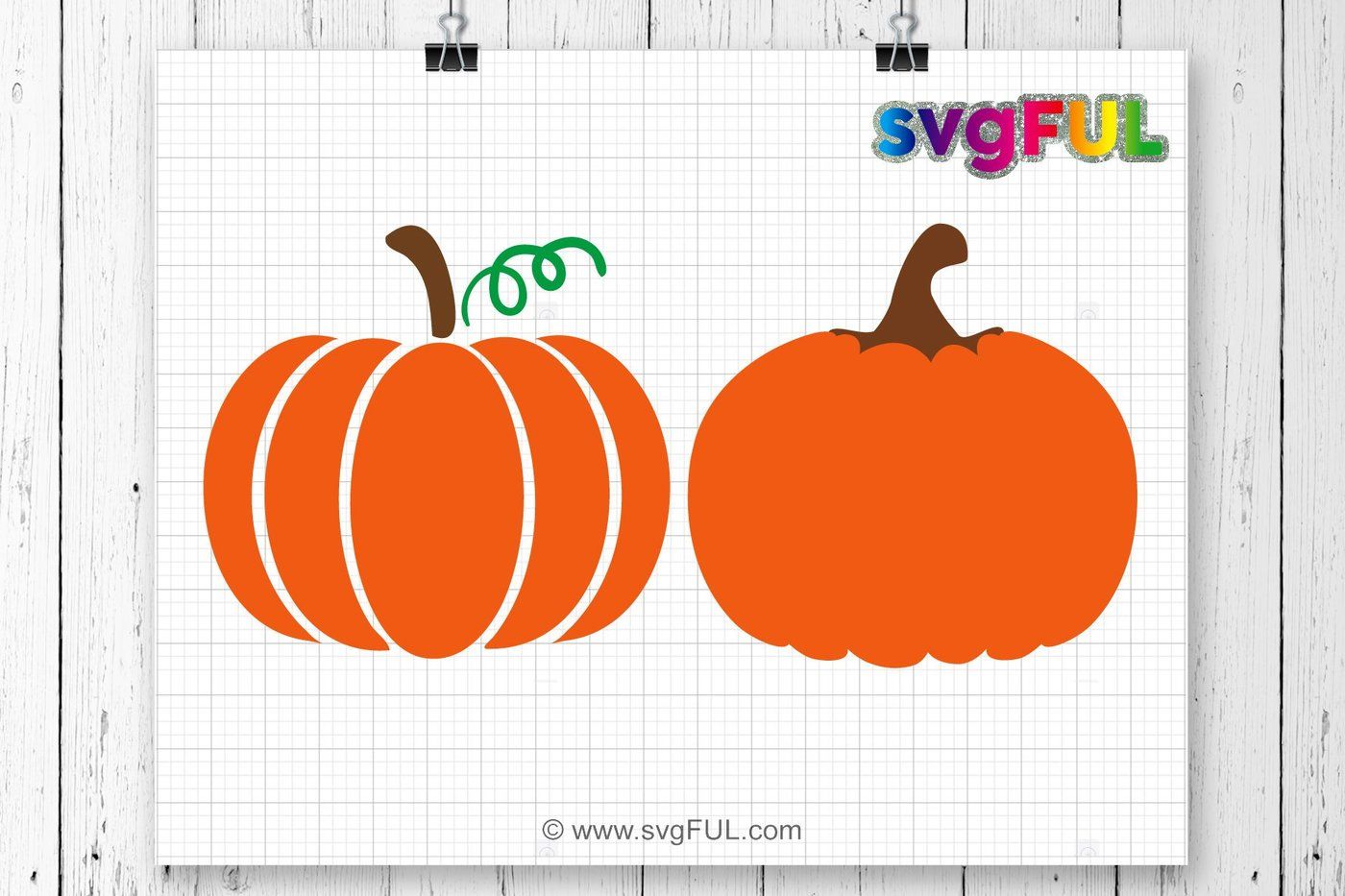 Pumpkin Svg, Pumpkin, Fall Pumpkin Svg, Pumpkin Outline SVG By svgFUL ...