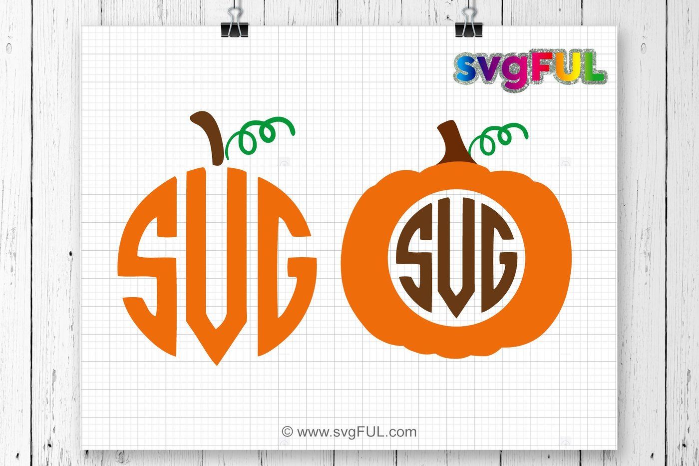 Pumpkin Monogram Svg, Pumpkin Svg, , Pumpkin Svg, Pumpkin, Fall By SVGista | TheHungryJPEG.com