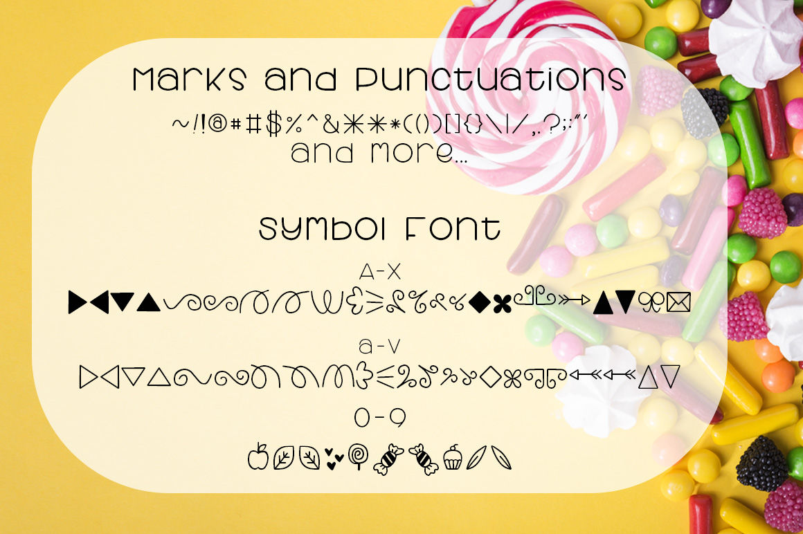 Candy Apple A Cute And Yummy Font By Jen Designs Thehungryjpeg Com