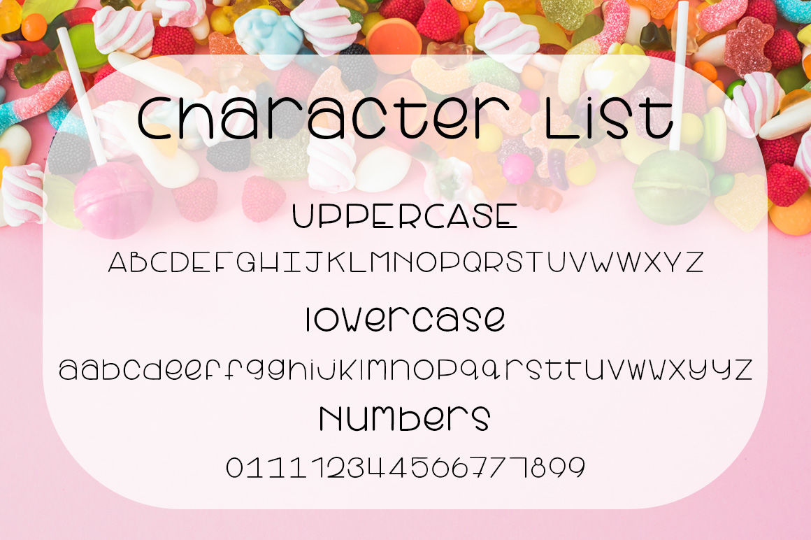 Candy Apple A Cute And Yummy Font By Jen Designs Thehungryjpeg Com