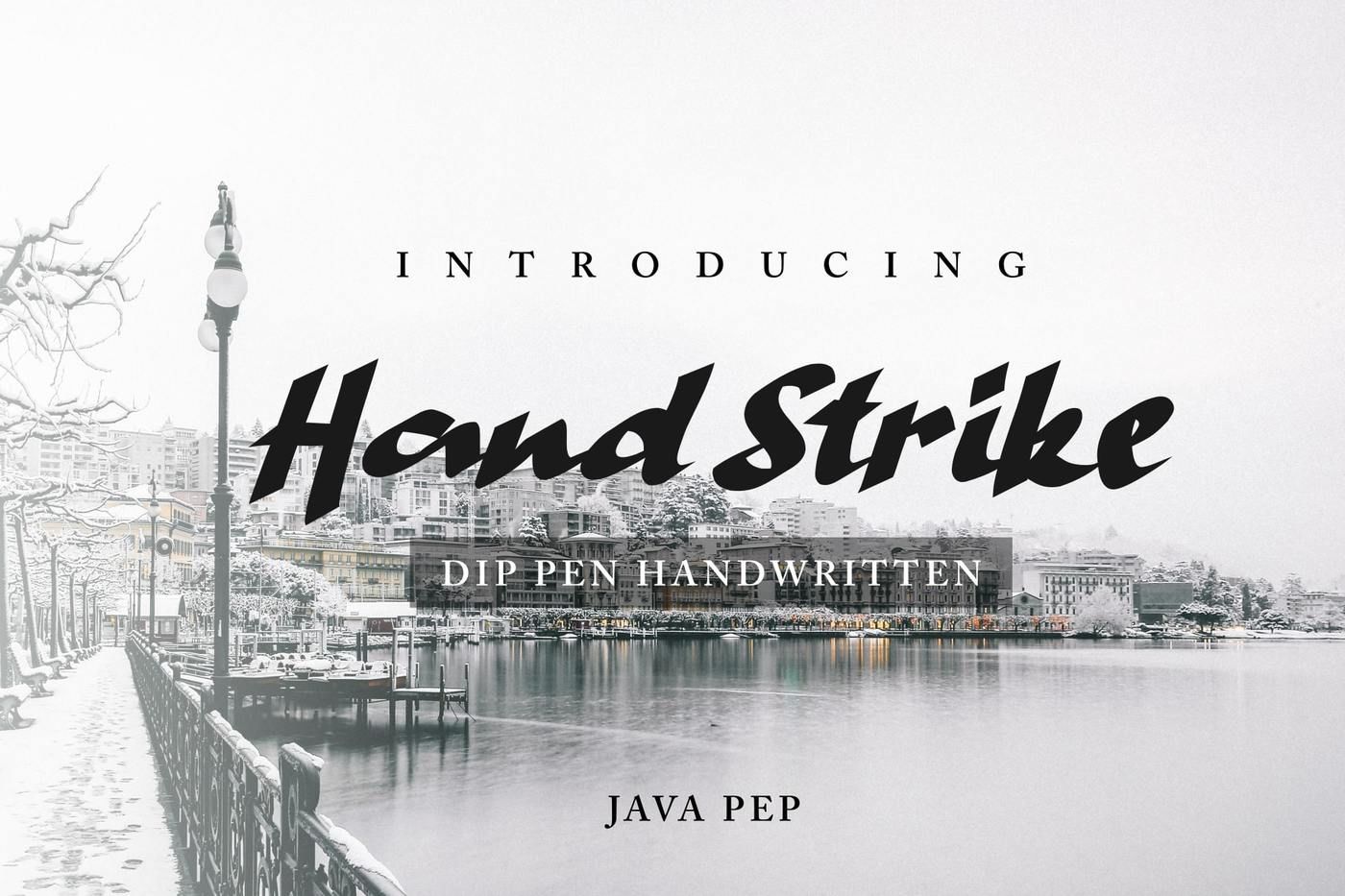 Hand Strike By Java Pep Thehungryjpeg Com