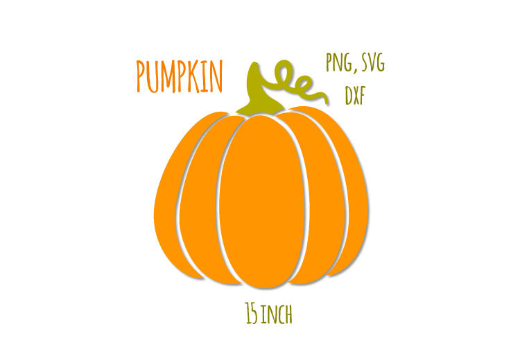 Pumpkins svg. Thanksgiving digital clipart By bunart | TheHungryJPEG.com