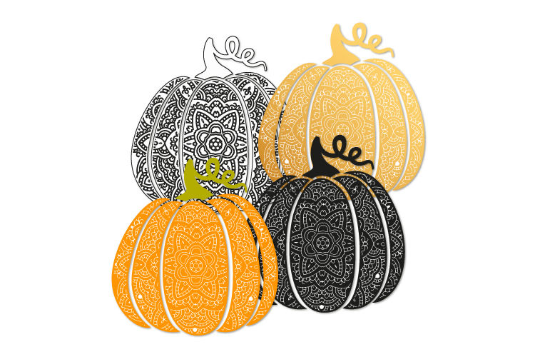 Download Bohemian pumpkin svg. Fancy pumpkin By bunart ...