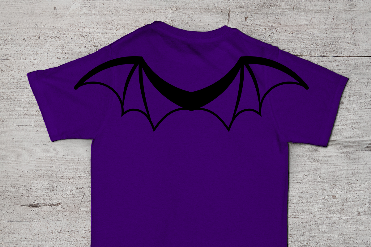 Halloween Bat Or Dragon Wings Svg Png Dxf By Designed By Geeks Thehungryjpeg Com