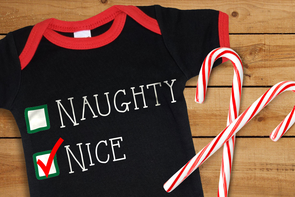 Christmas Naughty Or Nice List Svg Png Dxf By Designed By Geeks Thehungryjpeg Com