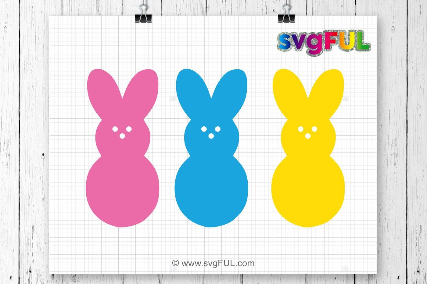 Download Peep SVG, Peeps Easter Svg, Easter Bunny Svg, Svg File ...