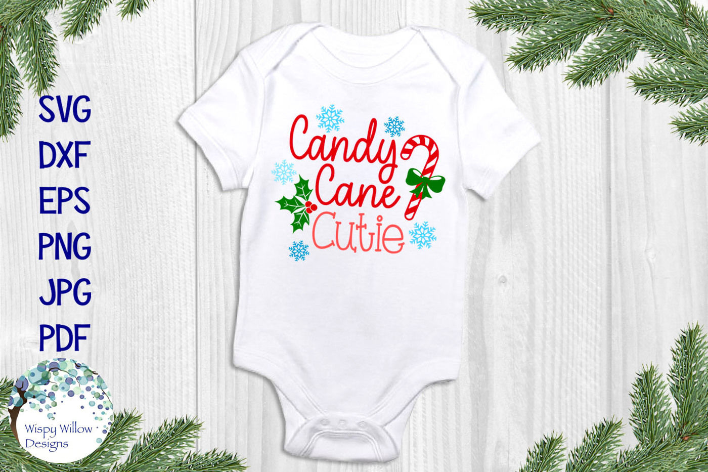 Download Candy Cane Cutie SVG By Wispy Willow Designs ...